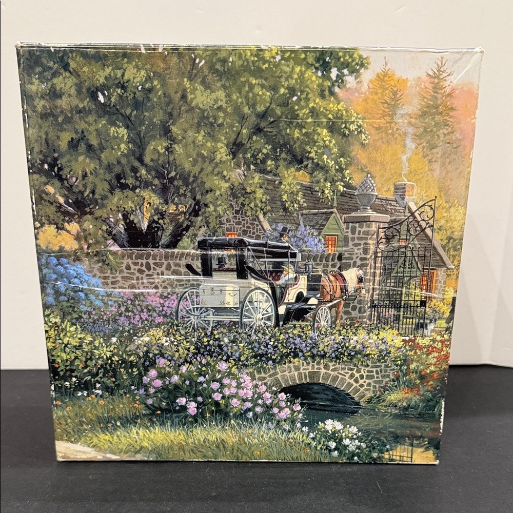 Mega Puzzles Gallery Series: Gatekeepers Cottage 1000 piece puzzle SALE🔴3/$25!